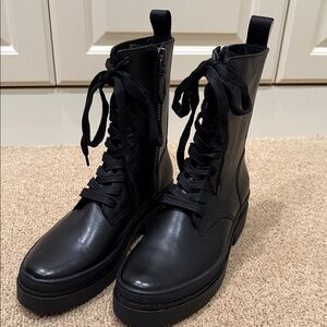 Frye Women’s Chloe Combat Boots Size 7-1/2